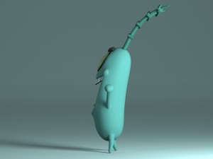 plankton 3D Модель