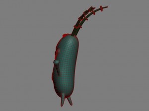 plankton 3D Модель