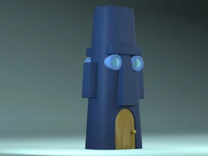 kalamar evi 3D Model