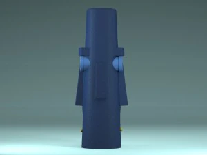 kalamar evi 3D Model
