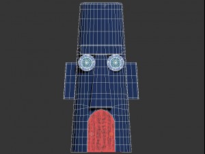squidwards house 3D 模型