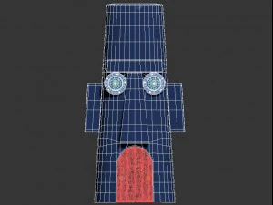 kalamar evi 3D Model