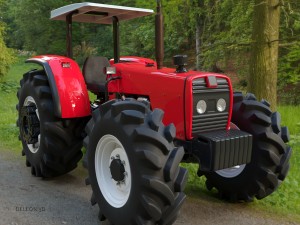 tractor generic 3D Модель
