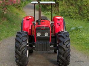 tractor generic 3D Модель