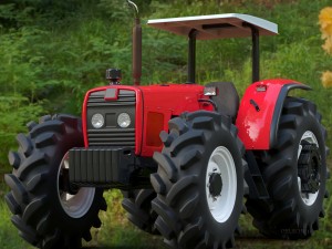 tractor generic 3D Модель