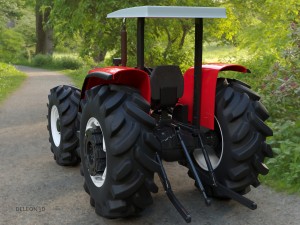 tractor generic 3D Модель