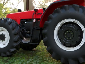 tractor generic 3D Модель