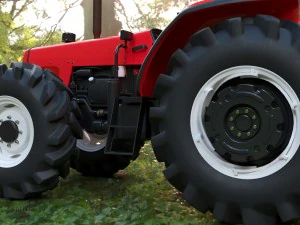 tractor generic 3D Model