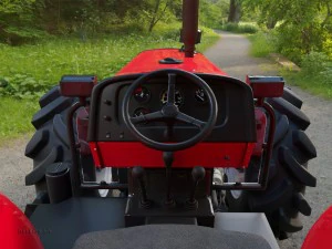 tractor generic 3D Model