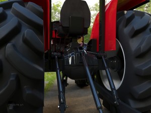 tractor generic 3D Модель