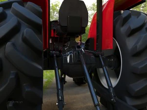 tractor generic 3D Model