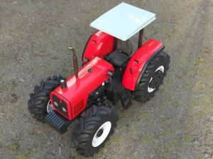tractor generic 3D Model