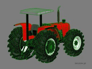 tractor generic 3D Model