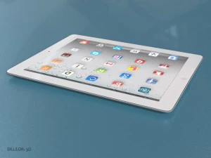 ipad generic 3D Model