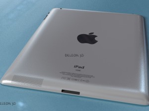 ipad generic 3D 모델