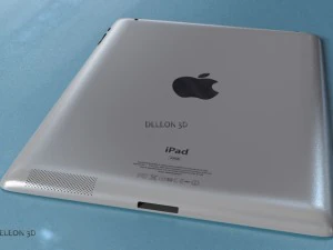 ipad generic 3D Model