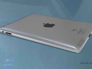 ipad generic 3D 모델