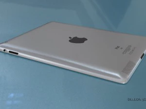 ipad generic 3D Model