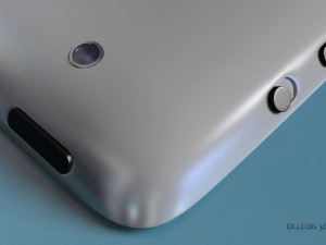 ipad generic 3D 모델