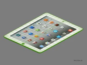 ipad generic 3D Model