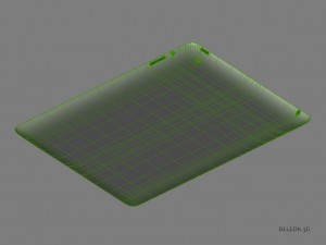 ipad generic 3D 모델
