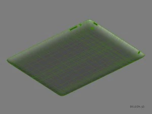 ipad generic 3D Model