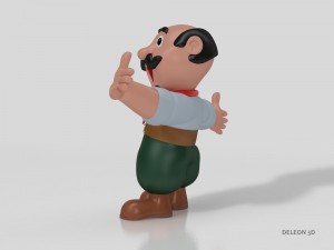 gaucho 3Dモデル