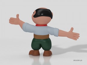 gaucho 3Dモデル