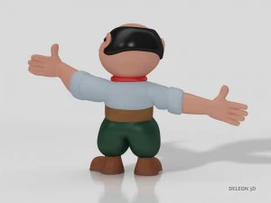 gaucho 3D Model