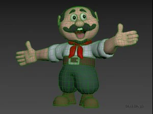 gaucho 3D Model