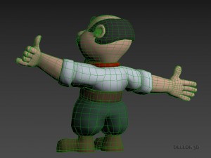 gaucho 3Dモデル