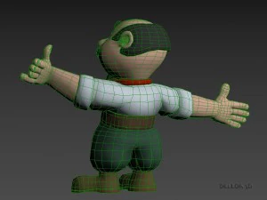 gaucho 3D Model