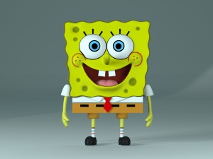 spongebob Modelo 3D