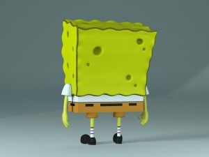 spongebob Modelo 3D