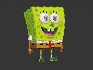 spongebob Modelo 3D