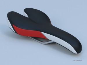 bicycle seat 3D Model