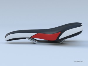 bicycle seat 3Dモデル