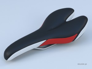 bicycle seat 3Dモデル