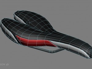 bicycle seat 3Dモデル