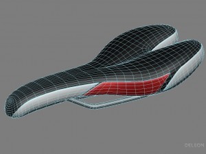 bicycle seat 3Dモデル