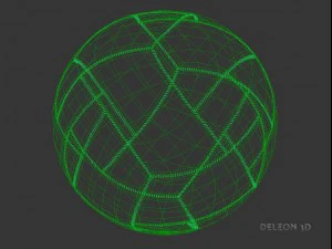 soccer ball adidas 2018 fifa world cup russia 3D Model