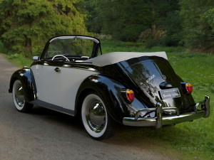 volkswagen beetle convertible 3D-Modell