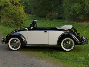 volkswagen beetle convertible 3D Model