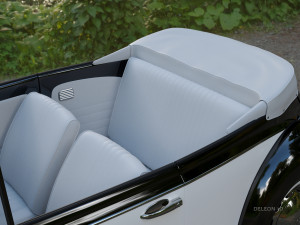 volkswagen beetle convertible 3D-Modell