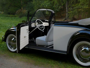 volkswagen beetle convertible 3D Model
