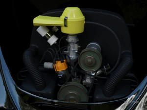 volkswagen beetle convertible 3D Model
