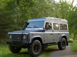 land rover defender 110 camper 3Dモデル