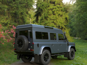 land rover defender 110 camper 3Dモデル