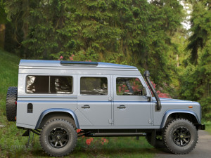 land rover defender 110 camper 3Dモデル
