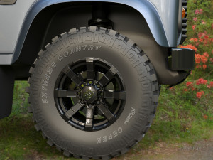 land rover defender 110 camper 3Dモデル
